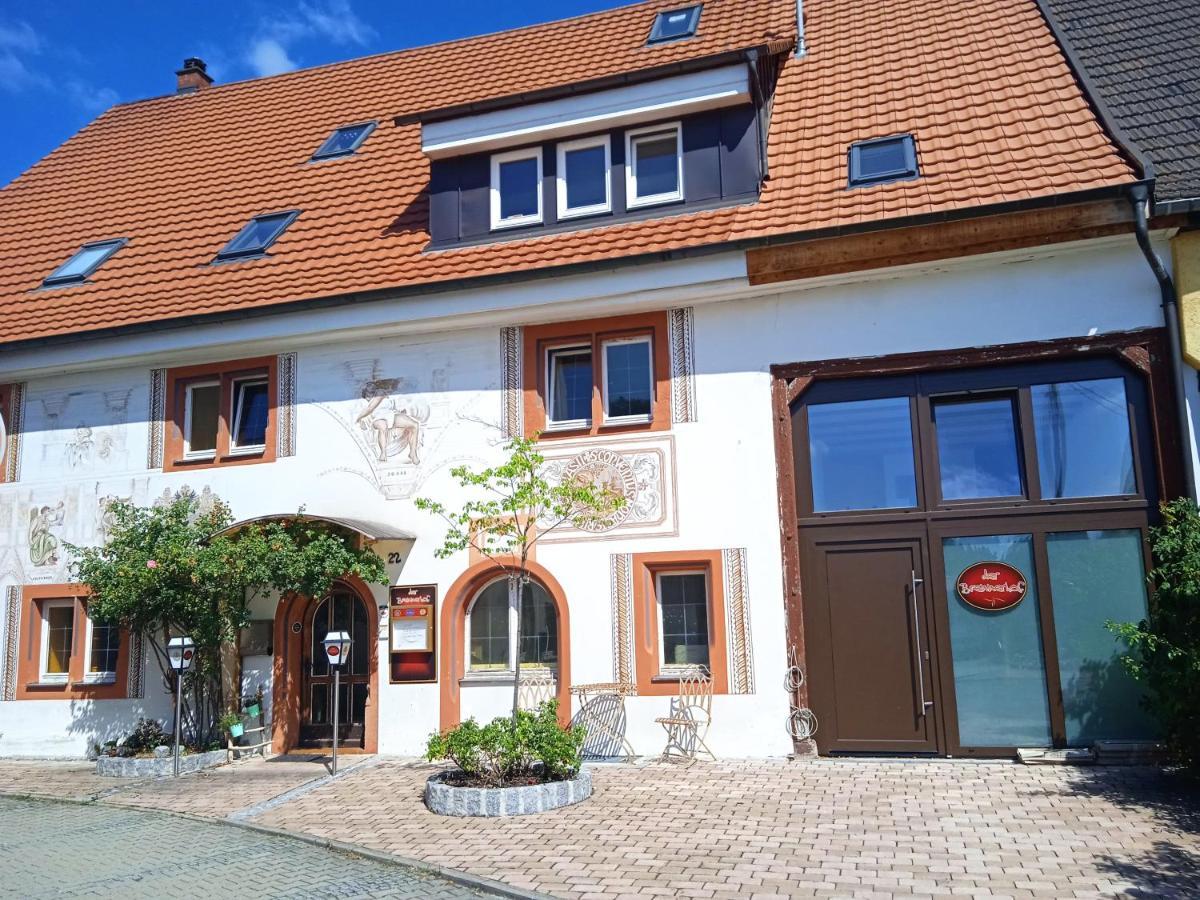 דירות Immendingen Der Brennerhof מראה חיצוני תמונה